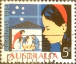 Stamps Australia -  Intercambio 0,20 usd 5 p. 1964