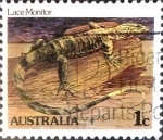 Stamps Australia -  Intercambio 0,20 usd 1 cents. 1983