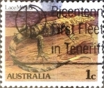 Stamps Australia -  Intercambio 0,20 usd 1 cents. 1983