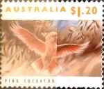 Stamps Australia -  Intercambio 2,00 usd 1,20 dólares 1993