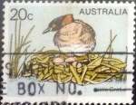 Stamps Australia -  Intercambio 0,20 usd 20 cents. 1978