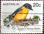 Stamps Australia -  Intercambio 0,20 usd 20 cents. 1979
