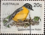 Stamps Australia -  Intercambio aexa 0,20 usd 20 cents. 1979