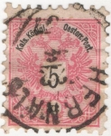 Stamps Austria -  Y & T Nº 42 (3)