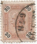 Stamps : Europe : Austria :  Y & T Nº 63