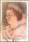 Stamps Australia -  Intercambio 0,35 usd 33 cents. 1986