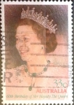 Stamps Australia -  Intercambio 0,35 usd 33 cents. 1986