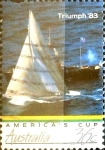 Sellos de Oceania - Australia -  Intercambio 0,50 usd 36 cents. 1986