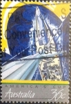 Sellos de Oceania - Australia -  Intercambio 0,25 usd 36 cents. 1987