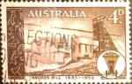 Sellos de Oceania - Australia -  Intercambio 0,20 usd 4 p. 1958