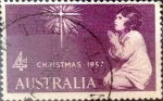 Sellos de Oceania - Australia -  Intercambio 0,20 usd 4 p. 1957