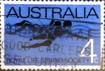 Sellos de Oceania - Australia -  Intercambio 0,20 usd 4 cents. 1966