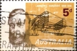 Stamps Australia -  Intercambio cr5f 0,20 usd 5 p. 1965