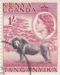 Stamps Kenya -  Tanganyka