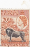 Stamps : Africa : Kenya :  Tanganyka