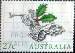 Sellos de Oceania - Australia -  Intercambio 0,20 usd 27 cents. 1985