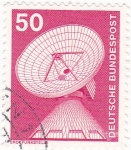 Stamps : Europe : Germany :  comunicaciones