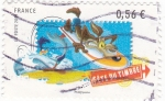Stamps France -  Correcaminos y el coyote
