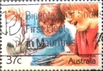 Sellos de Oceania - Australia -  Intercambio 0,20 usd 37 cents. 1987