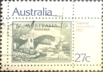 Stamps Australia -  Intercambio cr5f 0,30 usd 27 cents. 1982