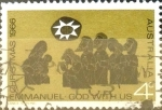 Stamps Australia -  Intercambio 0,20 usd 4 cents. 1966