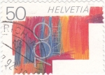 Stamps Switzerland -  Ilustración