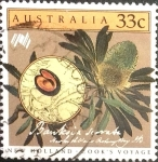 Sellos de Oceania - Australia -  Intercambio 0,30 usd 33 cents. 1986