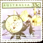 Sellos de Oceania - Australia -  Intercambio 0,30 usd 33 cents. 1986
