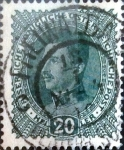 Sellos de Oceania - Austria -  Intercambio 0,20 usd 20 heller 1918