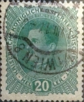 Stamps Austria -  Intercambio 0,30 usd 20 heller 1917