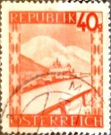 Stamps Austria -  Intercambio 0,20 usd 40 g. 1947