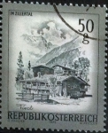 Stamps Austria -  Intercambio 0,20 usd 50 g. 1975