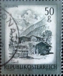 Stamps : Europe : Austria :  Intercambio 0,20 usd 50 g. 1975