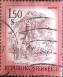 Stamps Austria -  Intercambio 0,20 usd 1,50 s. 1974