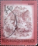 Stamps Austria -  Intercambio 0,20 usd 1,50 s. 1974