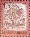 Stamps Austria -  Intercambio 0,20 usd 1,50 s. 1974