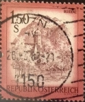 Stamps Austria -  Intercambio 0,20 usd 1,50 s. 1974