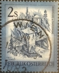 Stamps Austria -  Intercambio 0,20 usd 2 s. 1974