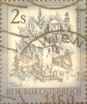 Stamps Austria -  Intercambio 0,20 usd 2 s. 1974