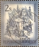 Stamps Austria -  Intercambio 0,20 usd 2 s. 1974