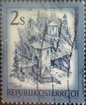 Stamps Austria -  Intercambio 0,20 usd 2 s. 1974