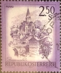 Stamps Austria -  Intercambio 0,20 usd 2,5 s. 1974