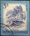 Stamps Austria -  Intercambio 0,20 usd 3 s. 1974