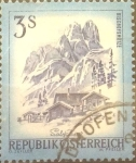 Stamps Austria -  Intercambio 0,20 usd 3 s. 1974