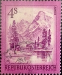 Stamps : Europe : Austria :  Intercambio 0,20 usd 4 s. 1973