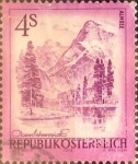 Stamps Austria -  Intercambio 0,20 usd 4 s. 1973