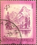 Stamps Austria -  Intercambio 0,20 usd 4 s. 1973