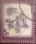 Stamps Austria -  Intercambio 0,20 usd 5 s. 1973