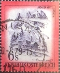 Stamps Austria -  Intercambio 0,20 usd 6 s. 1975