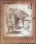 Stamps Austria -  Intercambio 0,20 usd 1 s. 1975